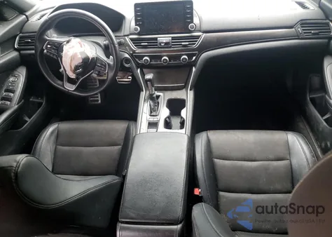 2018 Honda Accord Sport z USA, uszkodzony, nr VIN 1HGCV1F37JA150240